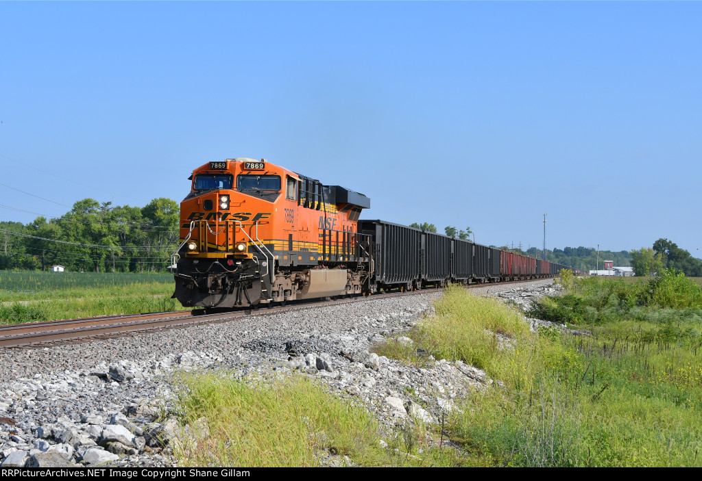 BNSF 7869